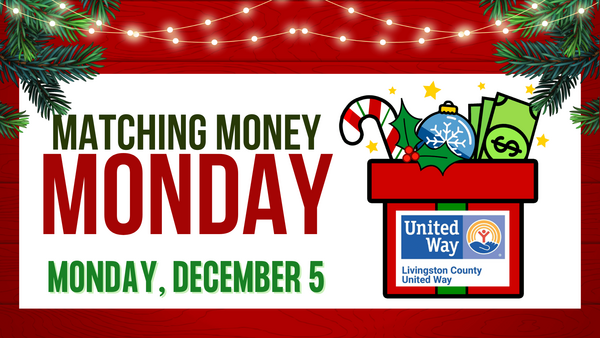 Livingston County United Way's Matching Monday Monday
