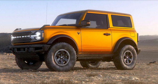 Bronco Enthusiast Excited For Relaunch