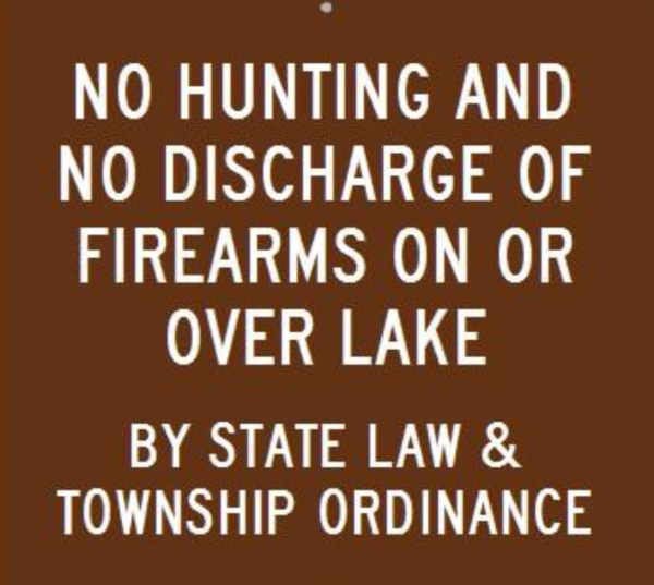 Discharging Firearms & Hunting Soon Banned On Parshallville Lake
