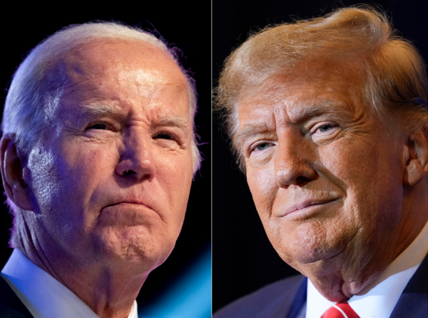 Biden & Trump Win Michigan Primaries