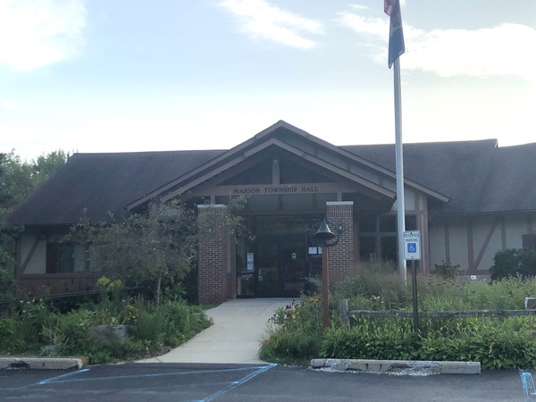 Marion Township Receives First Half Of ARP Funding