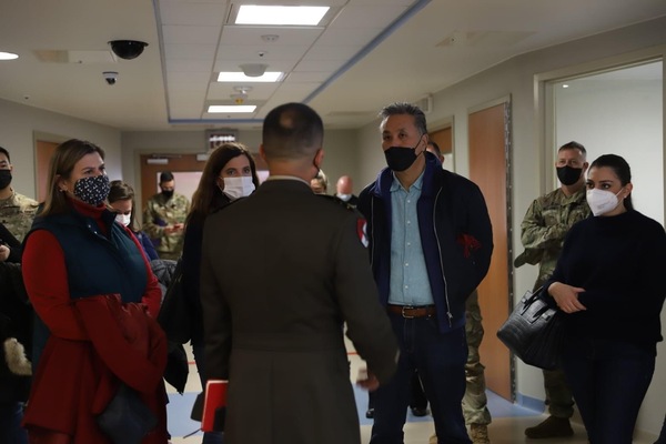 Slotkin Visits Troops In S. Korea With Congressional Delegation