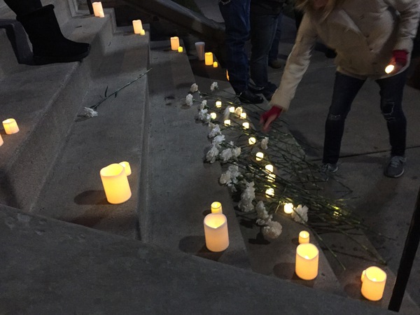 Candlelight Vigil Remembers Lives Lost to Addiction