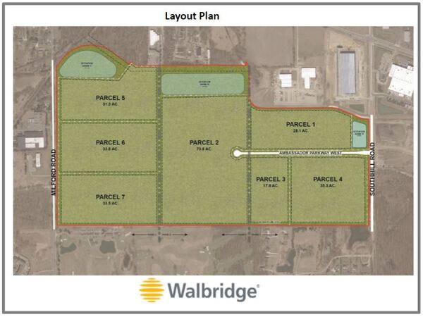 New Lyon Township Business Park Approved