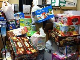 Snack Pack Drive For Local Students In Need