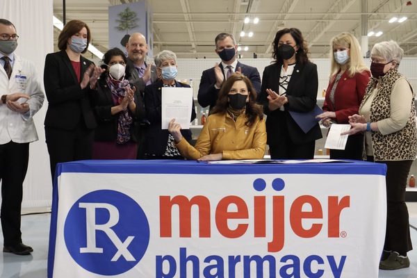 Whitmer Signs Bills To Regulate Pharmacy Benefit Managers