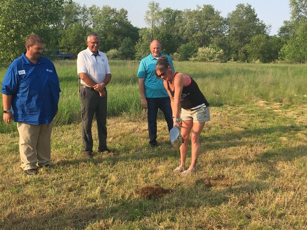 Habitat For Humanity Breaks Ground In Conway Twp.