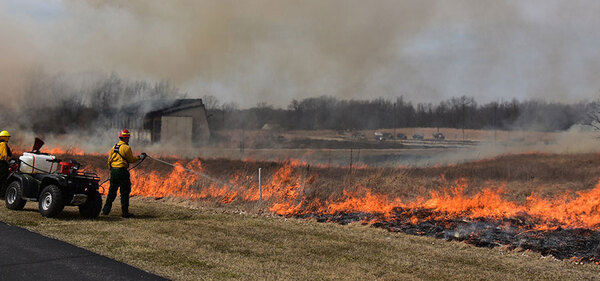 MDNR: Spring Signals Risk For Wildland Fires & Grass Fires