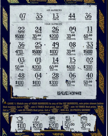 Winning $4 Million Scratch Off Ticket Sold in Novi