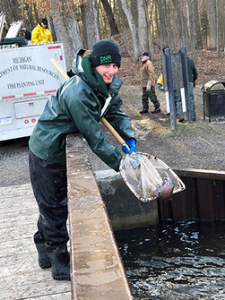 Large Trout Stocked At Local State Recreation Areas