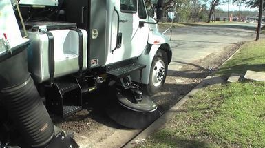 Street Sweeping In Northfield Township Today
