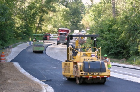 First Disbursement Of Neighborhood Roads Fund To Local Communities