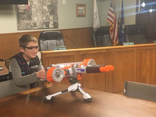 Summertime Nerf Battle Proposed In Fowlerville