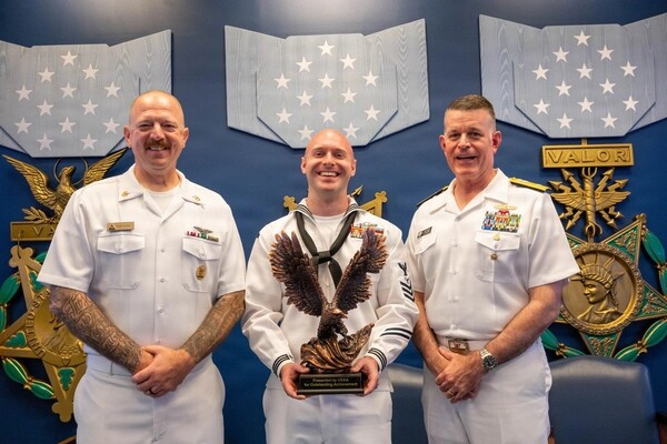 Howell Native Named '25 Navy Reserve Sailor of the Year