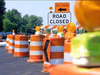 Latson Road Work Resumes This Weekend