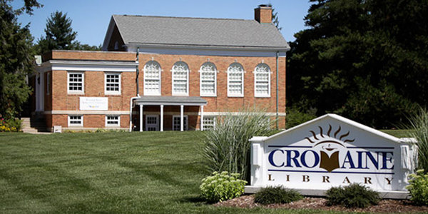 Cromaine Library Closed Through August 20th