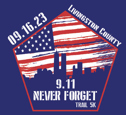 Discounted Registration For 9/11 Never Forget 5K Trail Run/Walk