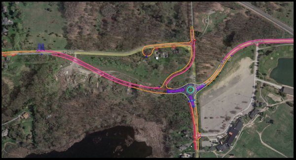 Roundabout Construction to Begin near Mt. Brighton in Genoa Twp