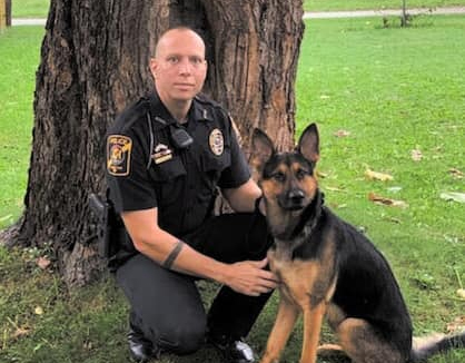 Argentine Township Police Get New K9 Partner