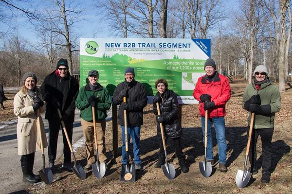 Work Begins On Next Section Of Border To Border Trail