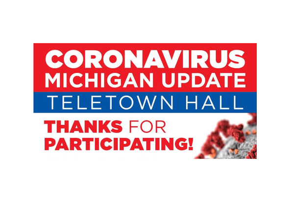 Tele-Town Hall Event Held Friday On COVID-19 Crisis
