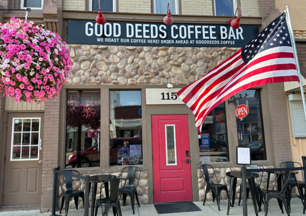Good Deeds Coffee Bar in Fowlerville Hosts Ribbon Cutting Ceremony