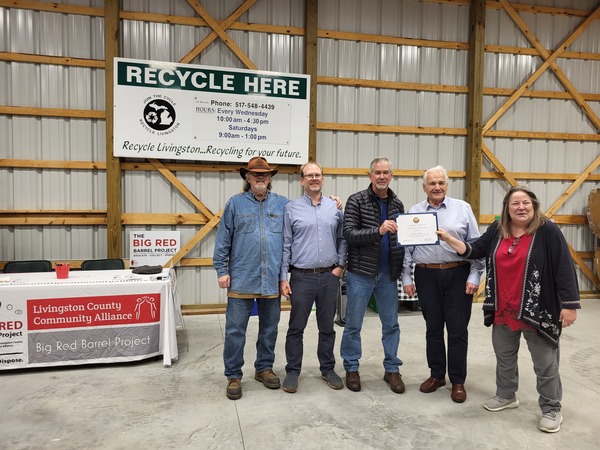 Ribbon-Cutting Ceremony Held For New Recycle Livingston Facility