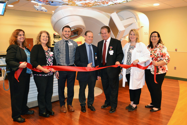 St. Joe's Brighton Cancer Center Honors Survivors, Unveils New Treatment System