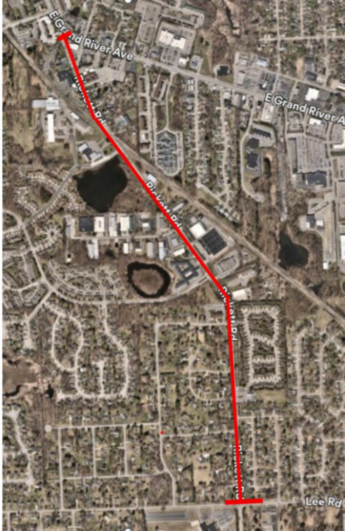 Rickett Road Closure Next Week For RR Crossing Repairs