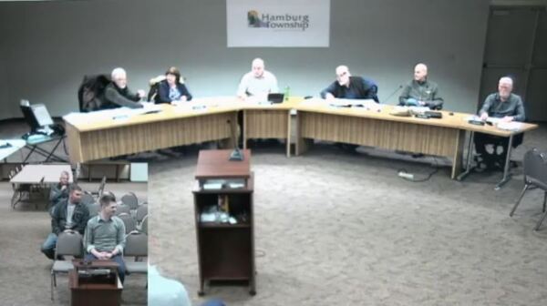 Hamburg Planning Commission Tables Outdoor Expansion Requests