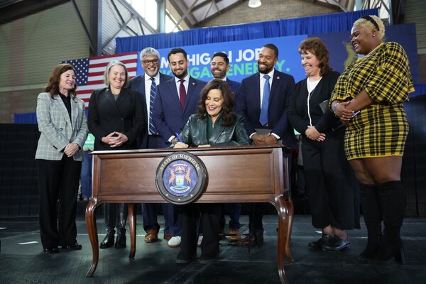 Governor Signs Clean Energy & Climate Action Package