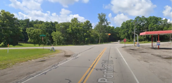 Pontiac Trail/North Territorial Roundabout Construction Starts Today