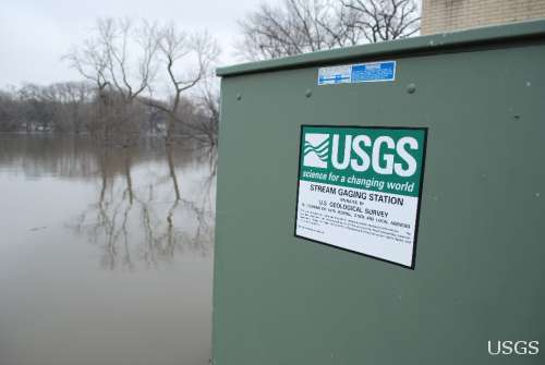 Funding Approved For Stream Gauging Station On Huron River