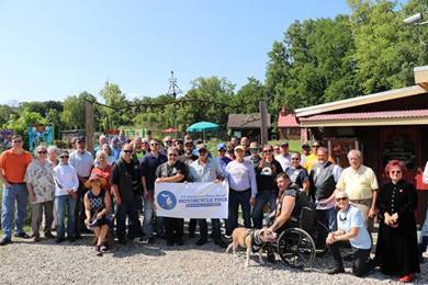 Senator Peters Kicks Off Hell-to-Paradise Motorcycle Tour