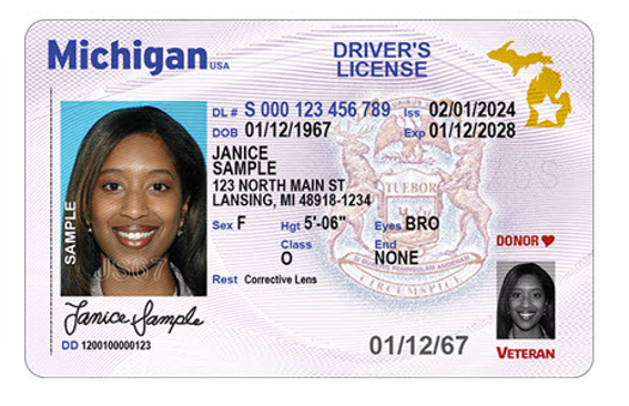Michigan is Changing the Look of Driver's Licenses & State IDs in 2024