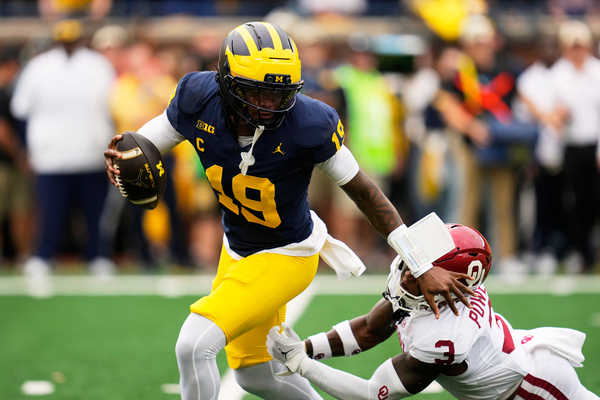 Michigan bounces Back and Beats No. 11 Oklahoma 17-10