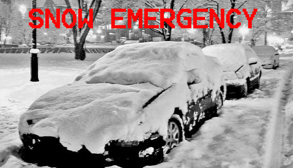 Snow Emergencies In Effect