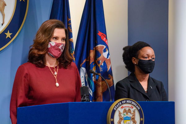 Whitmer Again Urges Legislature To Allocate Federal COVID Aid