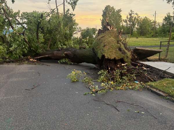 Tornado Confirmed On Detroit's East Side