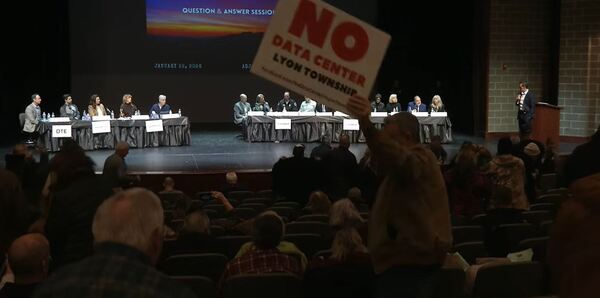 Presentation On Lyon Township Data Center Held Thursday Night