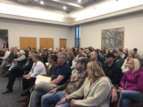 Genoa Planning Commission Rejects Higher Density Rezoning