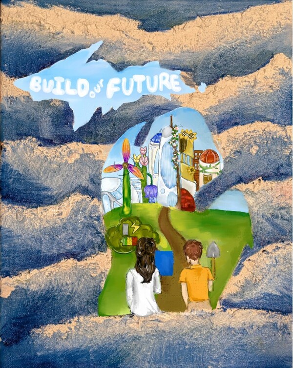 State of the State Features Student Art and Writing Contest Winners