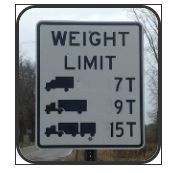 New Weight Restrictions On Three Structures In Northfield Township