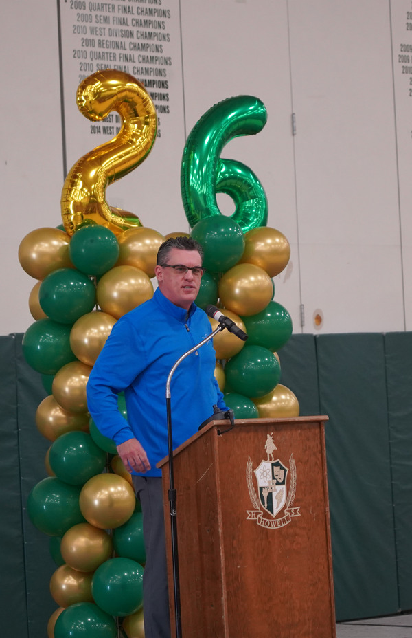 Howell High School Class Of 2026 Celebrated At Decision Day