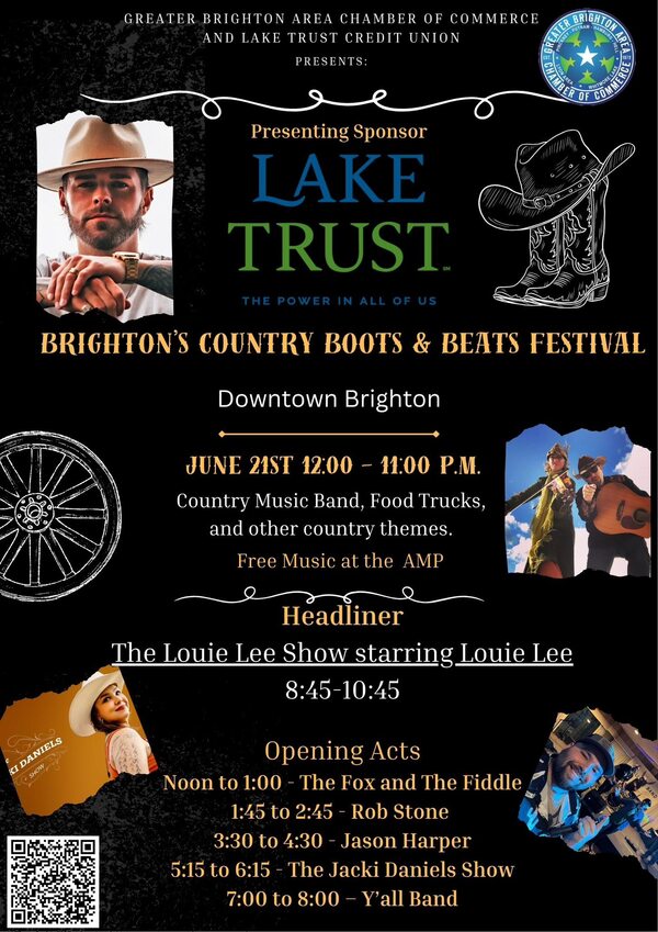 Country Boots & Beats Festival Coming To Downtown Brighton