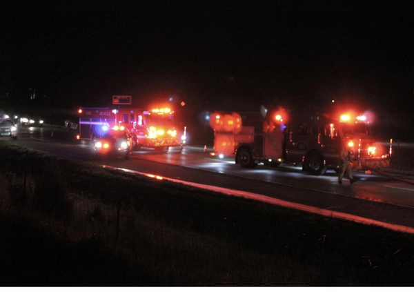 Truck Fire Temporarily Closes US-23 In Green Oak Township