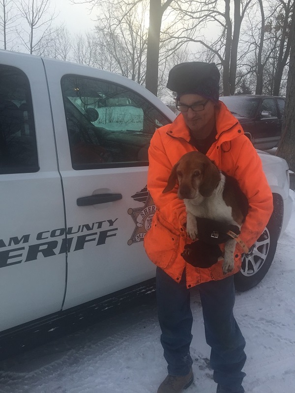 Lost Dog Reunited With Owner In Stockbridge