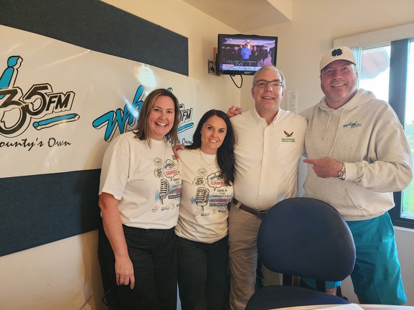 WHMI Cares Radiothon Raises Almost $48,000 For Local Non-Profits