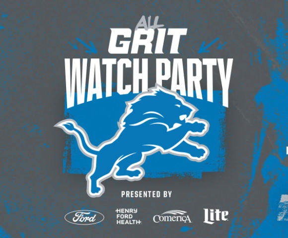 Detroit Lions To Host NFC Championship Watch Party At Ford Field