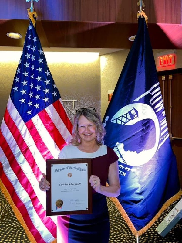 Howell Educator Named VFW Teacher Of The Year